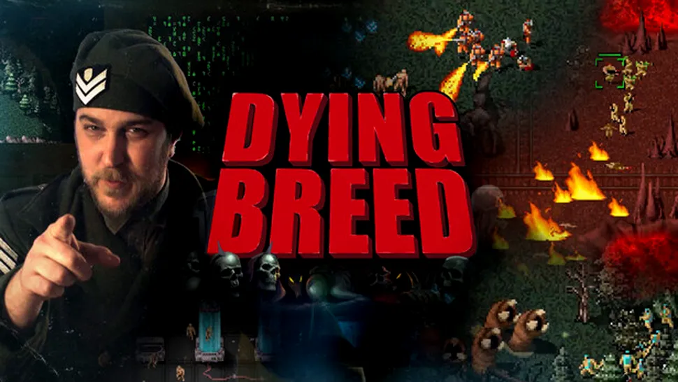 Dying Breed este un joc de strategie dedicat nostalgicilor, ce va include secvențe cinematice FMV