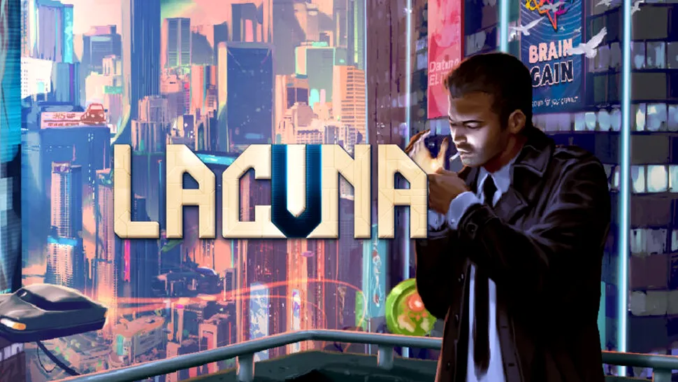 Lacuna – A Sci-Fi Noir Adventure, joc gratuit pe GOG. Continuă ofertele de iarnă