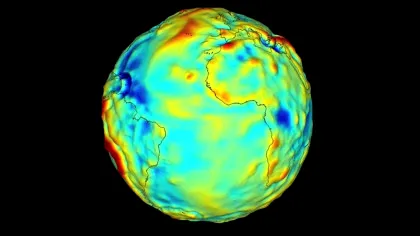 O anomalie gravitațională a fost detectată de NASA deasupra Atlanticului