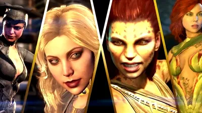 Injustice 2 – să facem cunoştinţă cu „fetele”