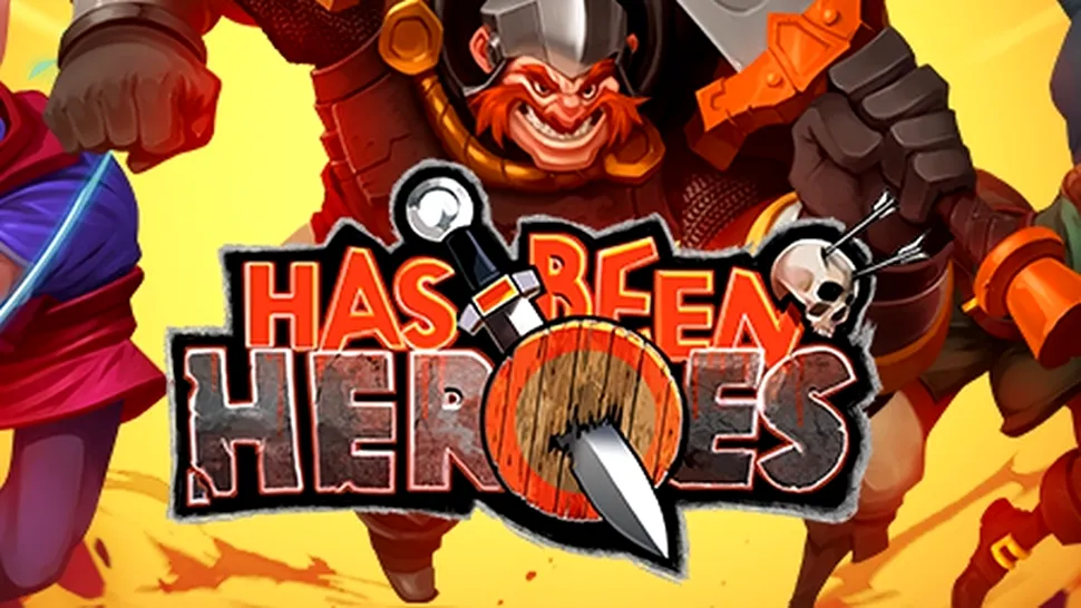 Has-Been Heroes, noul proiect al părinţilor seriei Trine