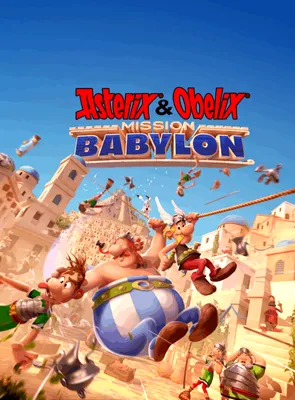 Asterix & Obelix: Mission Babylon, eroii gali se întorc în această toamnă