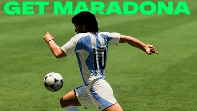 EA SPORTS FC sărbătorește întoarcerea lui Maradona