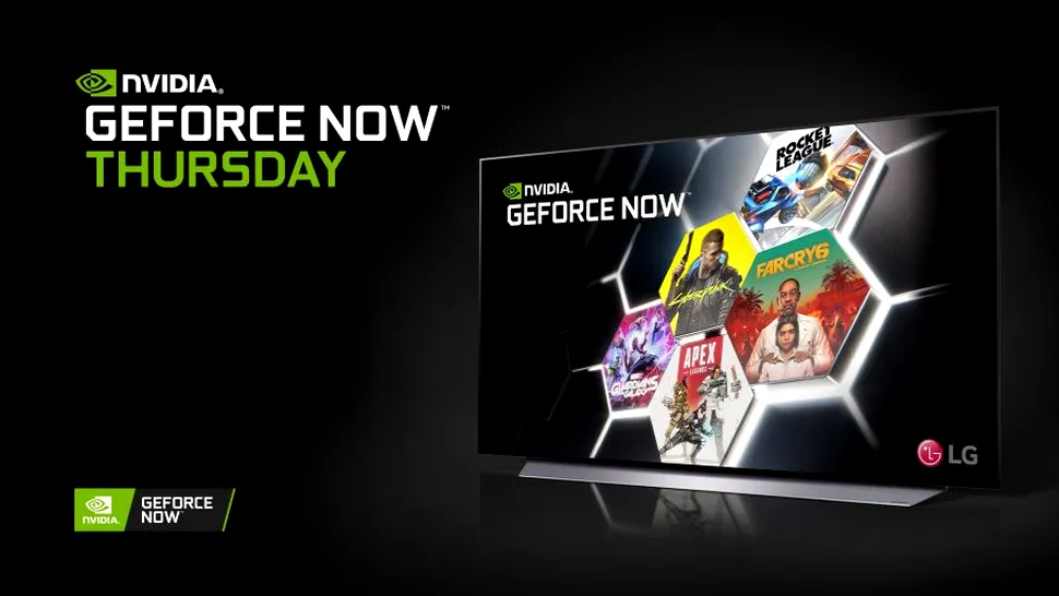 GeForce Now a fost actualizat: opțiuni și jocuri noi