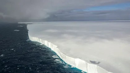 A23a, „megabergul” din Antarctica, pe cale să dispară după 40 de ani