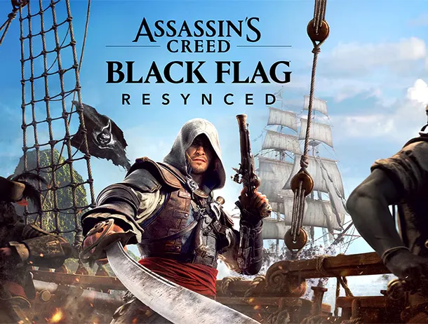 Assassin’s Creed Black Flag Resynced Review: înainte era mai bine