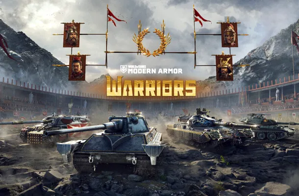 World of Tanks Modern Armor: începe evenimentul epic WARRIORS