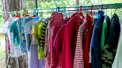 Hainele pentru copii, contaminate cu niveluri periculoase de plumb