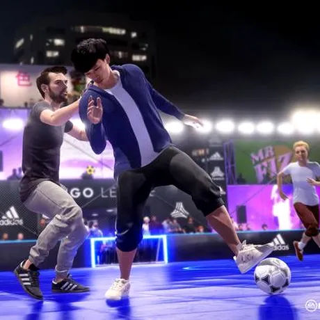 FIFA 20 – iată noul mod de joc VOLTA Football în acţiune