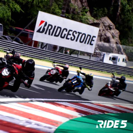 Anvelopele premium Bridgestone pentru motociclete revin în lumea virtuală în jocul RIDE 5