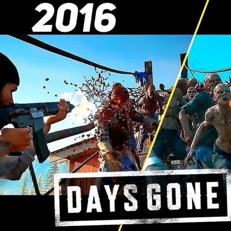 Days Gone: downgrade grafic? E3 2016 vs. prezent