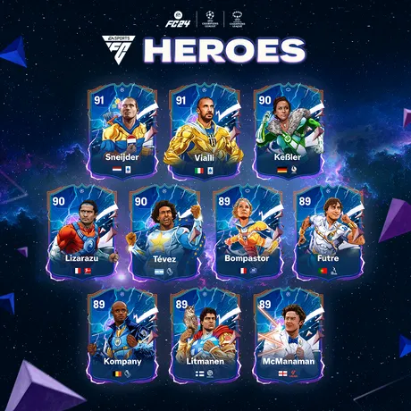 EA SPORTS FC 24: parteneriat cu Marvel Entertainment pentru o nouă echipă de Ultimate Team Heroes