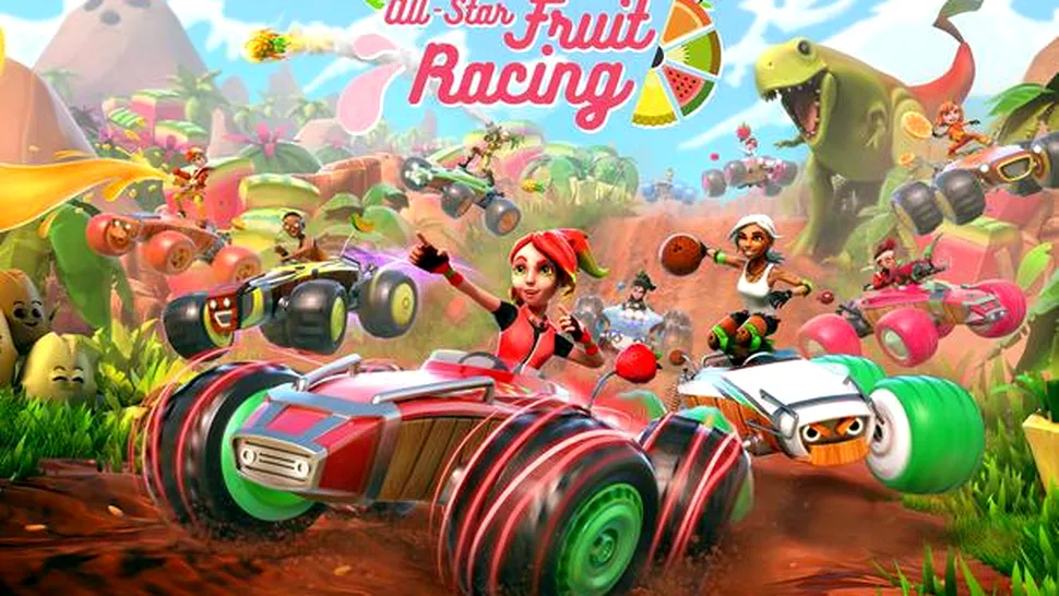 All-Star Fruit Racing, în această vară pe console şi PC