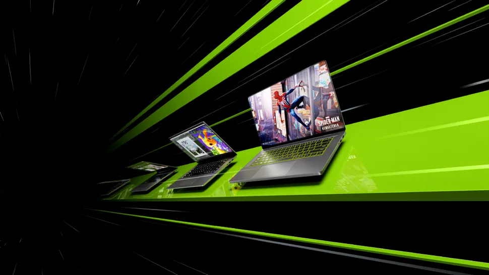 NVIDIA va aduce seria de plăci video GeForce RTX 40 pe mai mult de 170 de modele de laptop-uri
