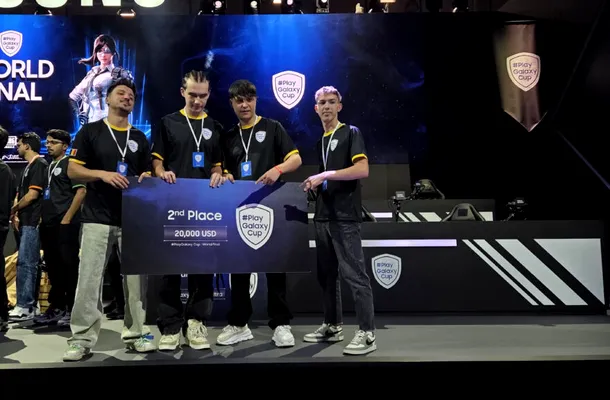 Echipa României cucerește locul 2 mondial la finala Play Galaxy Cup, desfășurată la Gamescom 2026