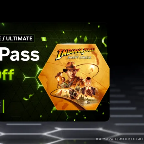 Ce ne jucam pe GeForce Now în decembrie 2024? Indiana Jones and the Great Circle, disponibil acum în cloud