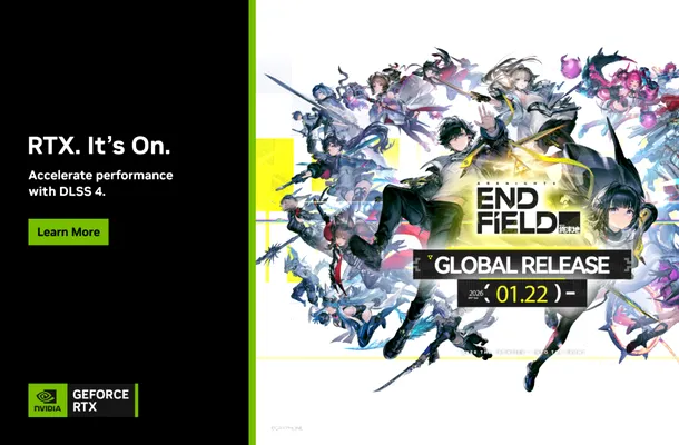 Arknights: Endfield se lansează cu suport pentru DLSS 4 și Multi Frame Generation