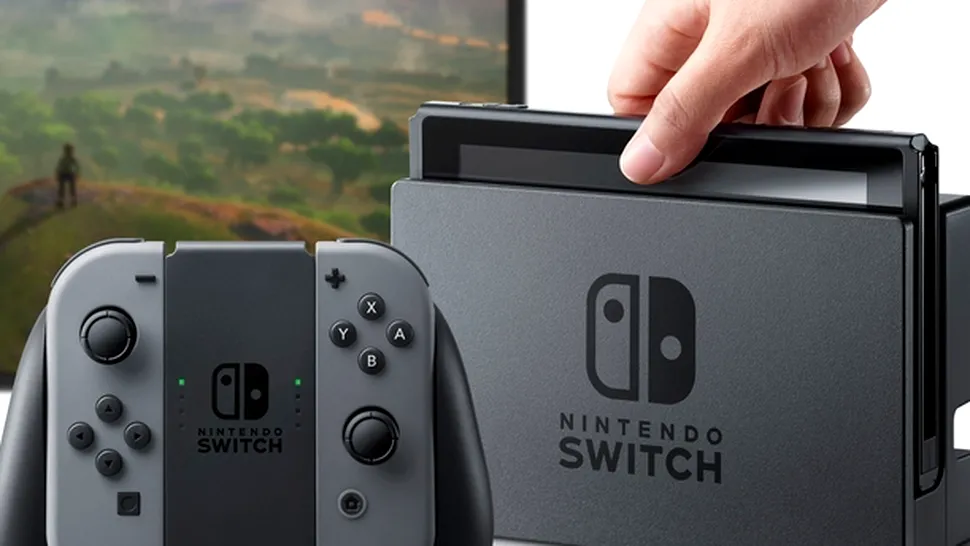 Urmăreşte în direct Nintendo Switch Presentation 2017