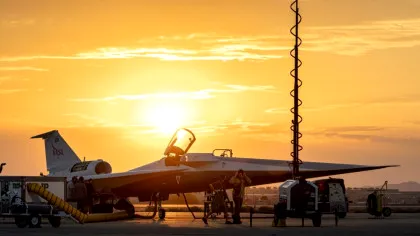 „Urmașul lui Concorde”: Avionul supersonic silențios X-59, tot mai aproape de primul zbor