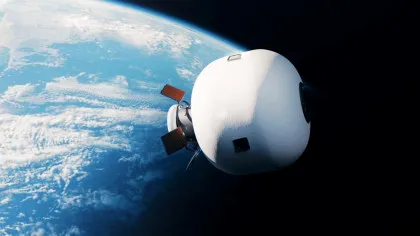 Un start-up american propune viitorul stațiilor spațiale orbitale / Modulele extensibile sunt gata să înlocuiască ISS