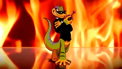 Șopârla Gex ajunge pe platformele moderne