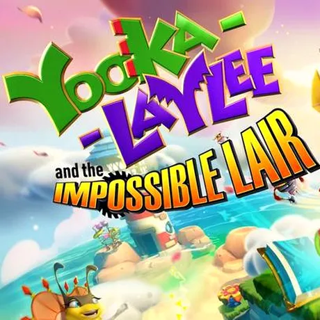 Yooka-Laylee and the Impossible Lair, joc gratuit oferit de Epic Games Store
