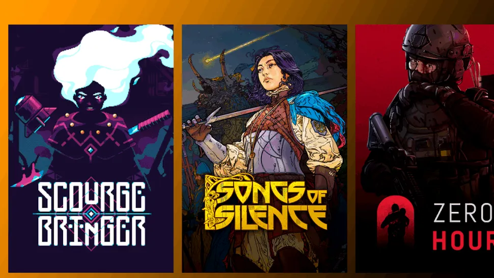 Scourgebringer, Songs of Silence și Zero Hour, jocuri gratuite oferite de Epic Games Store