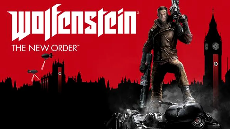 Wolfenstein: The New Order, gratuit astăzi pe Epic Games Store