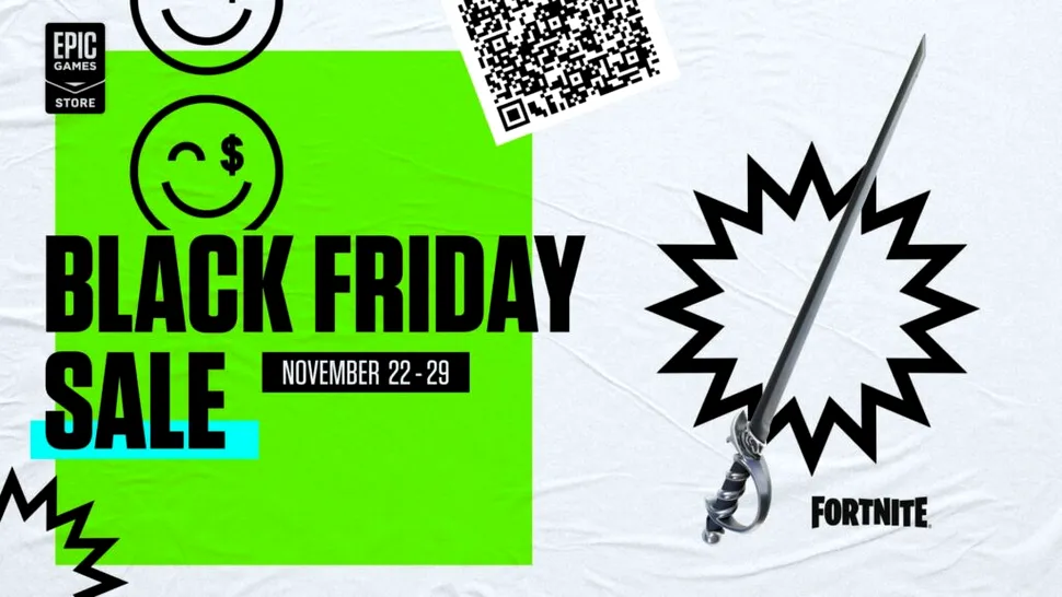 Black Friday pe Epic Games Store: reduceri de până la 75% la jocurile pentru PC