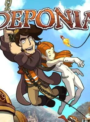 Deponia, joc disponibil în mod gratuit pe Steam pentru Windows, Linux și Mac