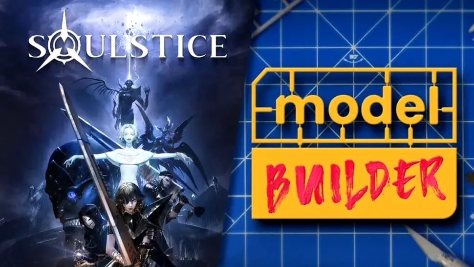 Model Builder și Soulstice, jocuri gratuite oferite de Epic Games Store