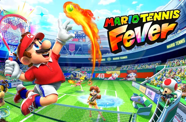 Mario Tennis Fever Review: febra tenisului, în regatul ciupercuțelor