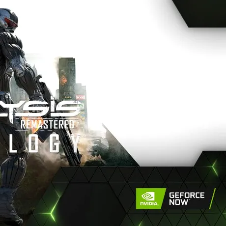 Trilogia Crysis, disponibilă prin GeForce Now