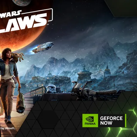 Star Wars Outlaws și Visions of Mana, disponibile pe GeForce Now, alături de peste alte 20 de jocuri noi