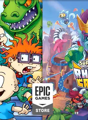 Rugrats: Adventures in Gameland și Super Crazy Rhythm Castle, jocuri gratuite oferite de Epic Games Store