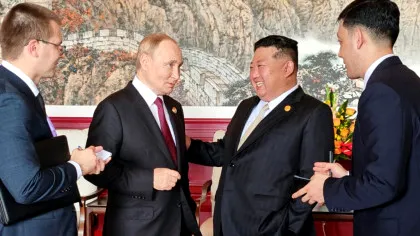 Armata Rusiei va primi „sprijin deplin” din partea Coreei de Nord, anunță Kim Jong Un