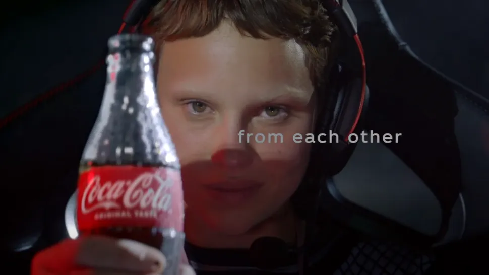 Noua reclamă Coca-Cola care țintește gamerii este un eșec pe YouTube