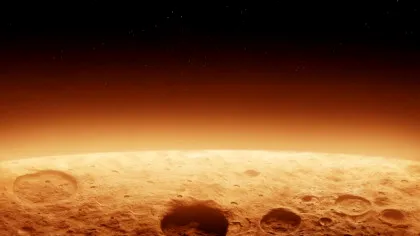 Furtunile de praf de pe Marte generează electricitate și rescriu chimia planetei
