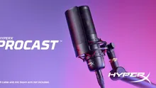 HyperX anunță microfonul HyperX ProCast XLR pentru înregistrări profesionale