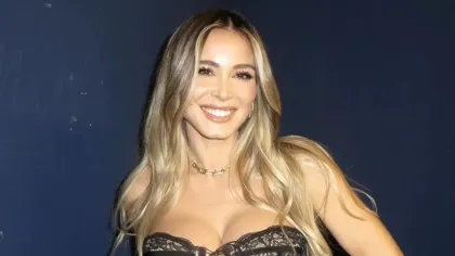 FOTO. Cea mai frumoasă prezentatore TV e din nou însărcinată!