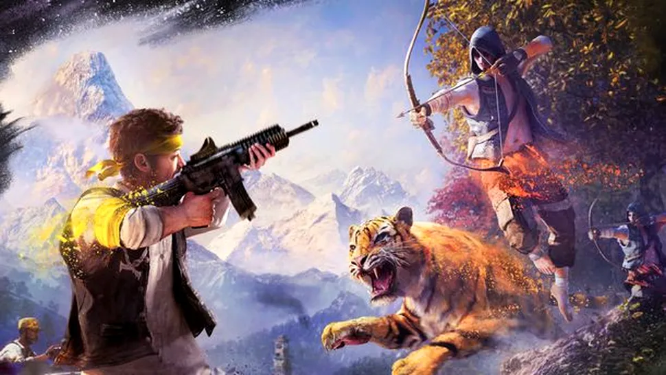 Far Cry 4 revine într-o ediţie completă, cu toate DLC-urile incluse
