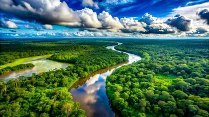 Veste bună din Brazilia! Defrișările din pădurea amazoniană au ajuns la cel mai scăzut nivel din 2019 încoace