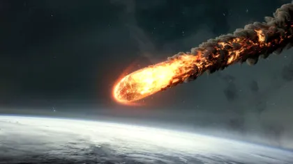 Impactul unui asteroid masiv a creat un câmp uriaș de sticlă în Brazilia