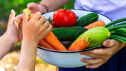 Copiii ar putea învăța să iubească legumele încă din uter