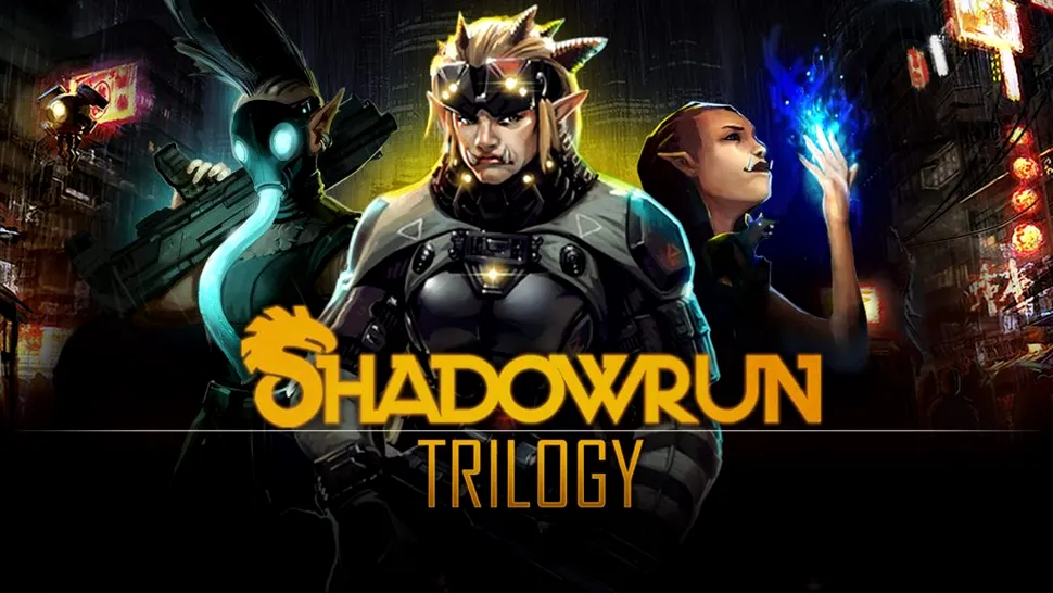 Shadowrun Trilogy, joc gratuit oferit de GOG