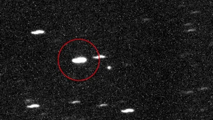 NASA confirmă că obiectul misterios care trece prin Sistemul Solar este un „vizitator interstelar”
