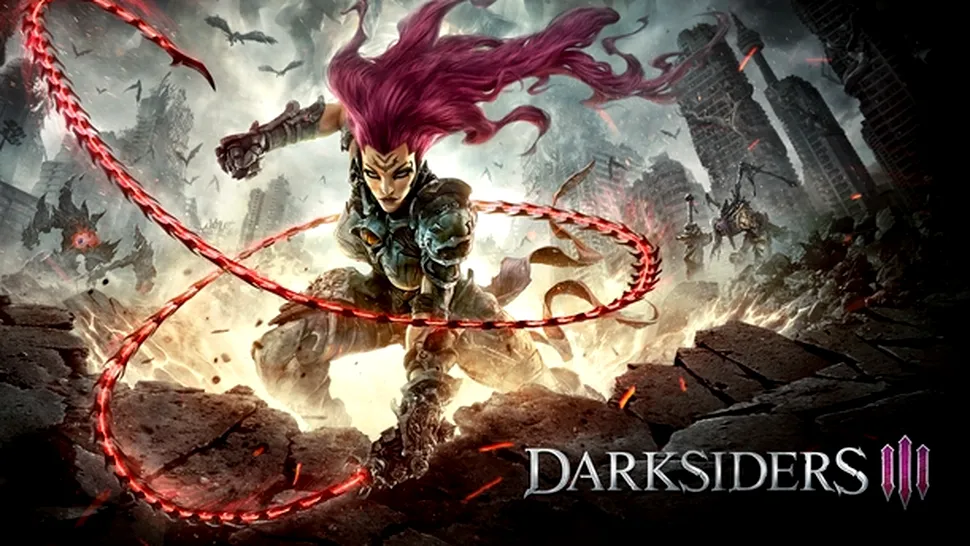Darksiders III a primit un nou trailer cu secvenţe de gameplay