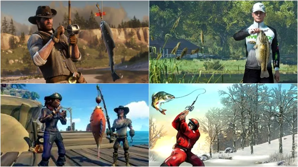 TOP 5: Cele mai bune jocuri video de pescuit și pentru pescari