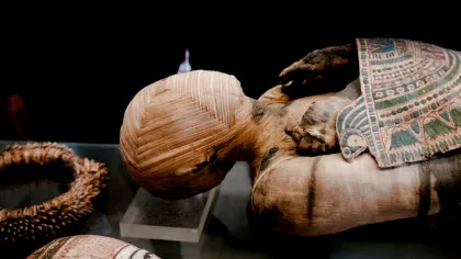 Oamenii de știință scanează mumii pentru a dezvălui secretele vieții din Egiptul Antic