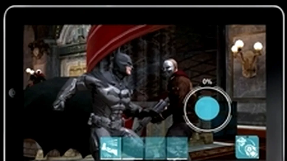 Batman: Arkham Origins ajunge şi pe iOS şi Android